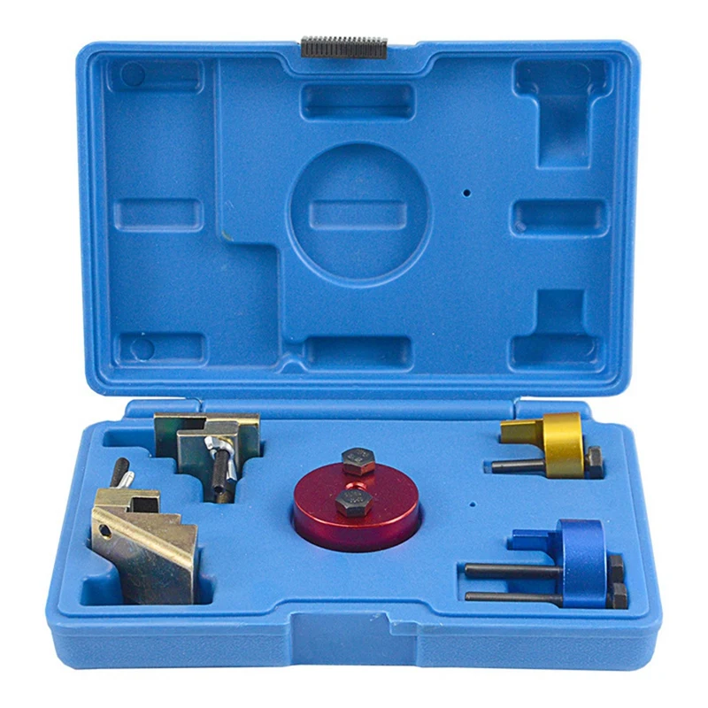 

5 PCS Timing Belt Installation Aid Tool Set Universal Auxiliary Stretch Belt Removal Tool for Car Engine Stretch