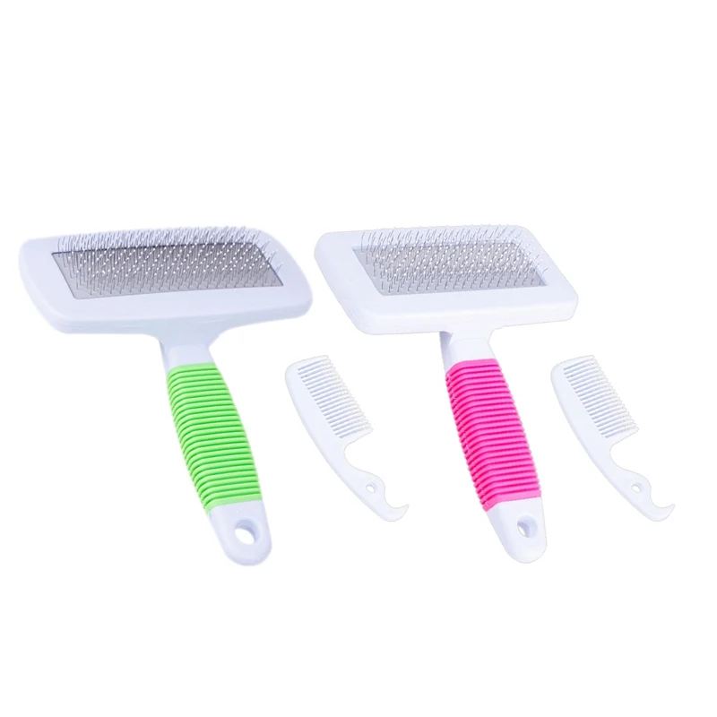 Расчески для домашних животных расчески собак с бантиком Массажная Расческа