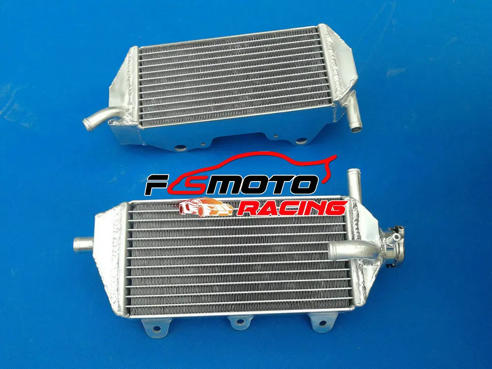 Абсолютно новый для Yamaha YZ450F YZF450 YZF YZ 450 F 2010 2011 2012 2013 Алюминиевый радиатор команды |
