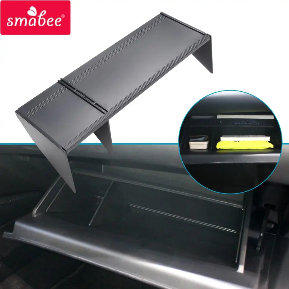Smabee Car Glove Box Interval Storage for Honda Accord 2018 2019 Inspire Accessories Console Central Co-pilot | Автомобили и