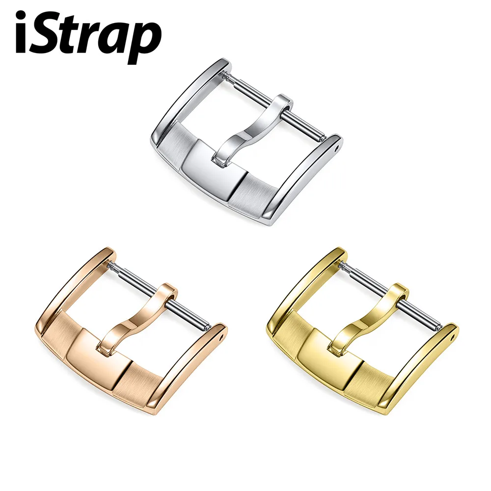 Пружинная Пряжка для браслета часов 14-20 мм | Наручные часы