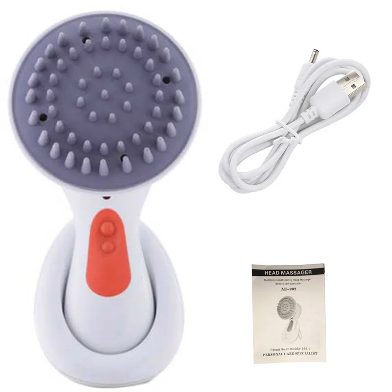 Электрический массажер для головы расслабления точек и снимает стресс головная