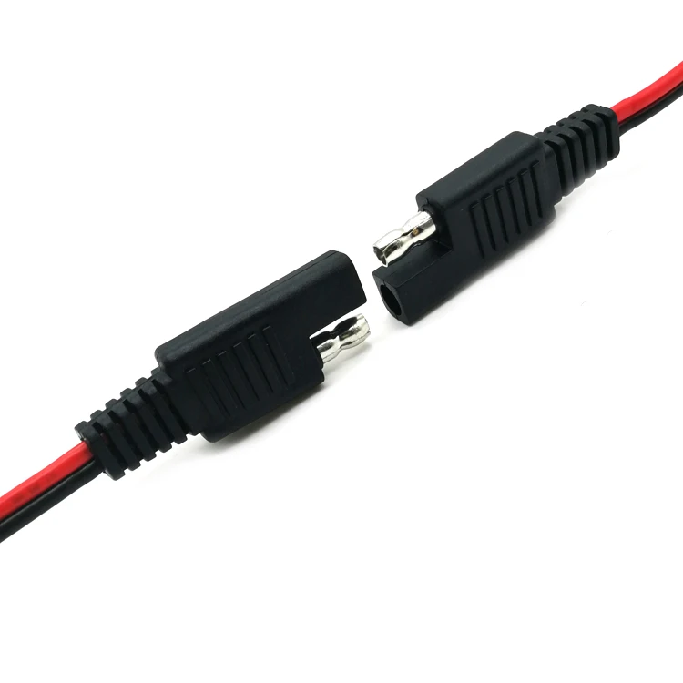 10FT 14AWG SAE к высокопрочный Удлинительный кабель с пылезащитной крышкой|Кабели и
