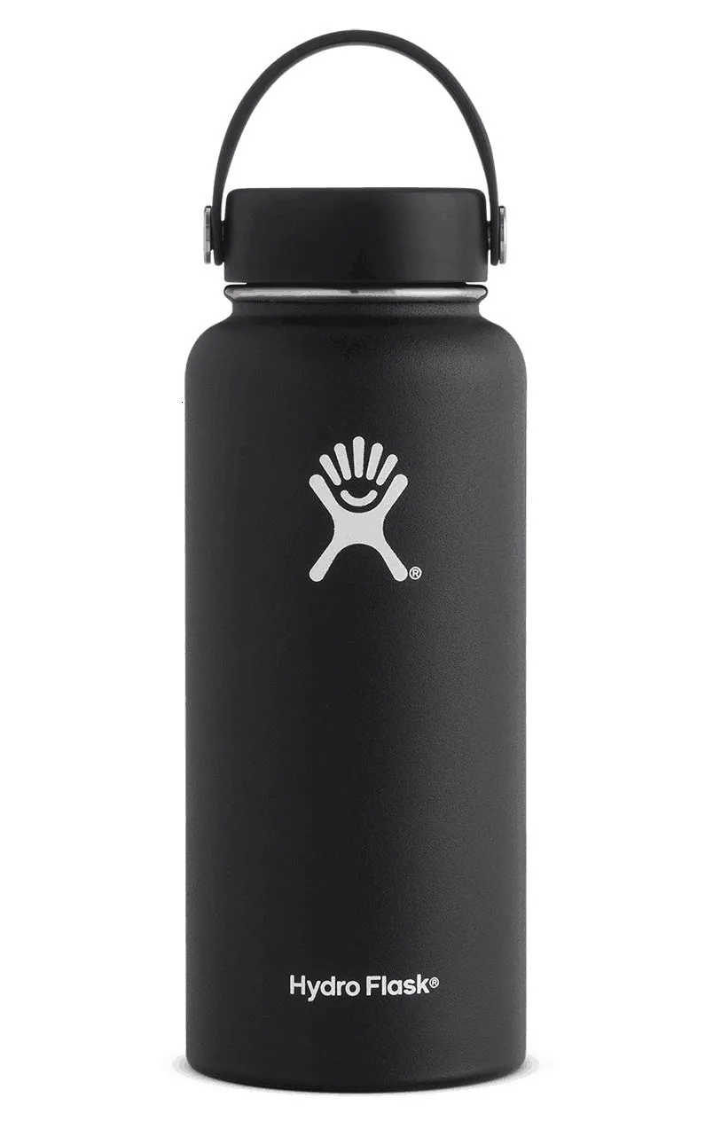 Hudro фляга сиреневая Hyrdoflask Прямая поставка 32 унции 40 унций гидро бутылка для воды