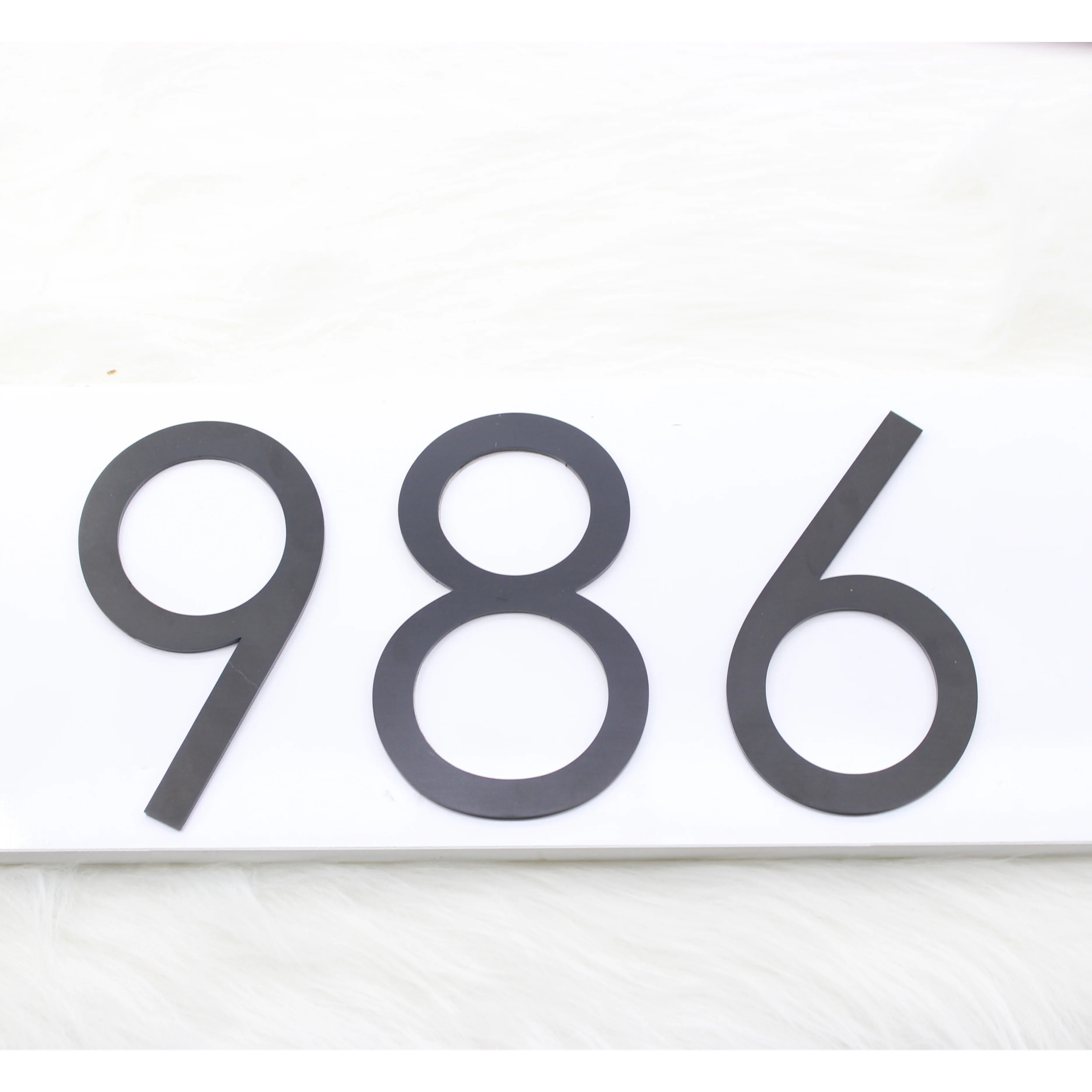 5-дюймовый номер дома для дверей отеля открытый Туалет табличка с именем