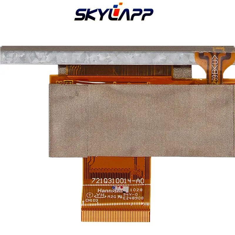 5''inch KD50G21 40NT A1 40 булавки с сенсорным экраном ЖК дисплей для Navi N50 HD