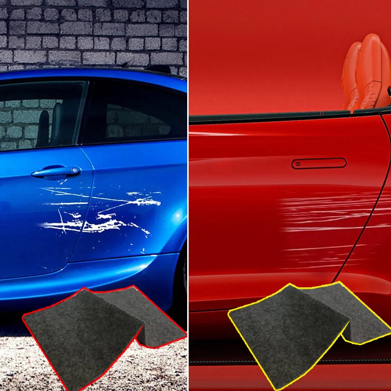 

Hot Car Scratch Remover Cloth Multi-Function Towel Fix Repair Polish for Light Paint Scratches J99