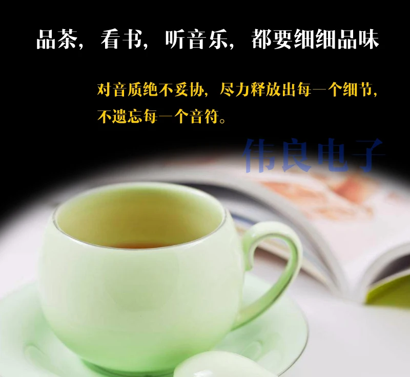 WEILIANG аудио клон FM255 Hi-End предусилитель