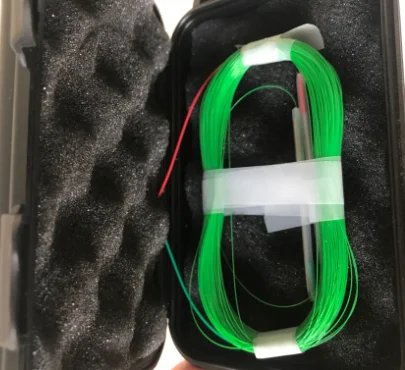 Волоконный мини-кабель OTDR для уничтожения мертвой зоны пусковой кабель 100 м