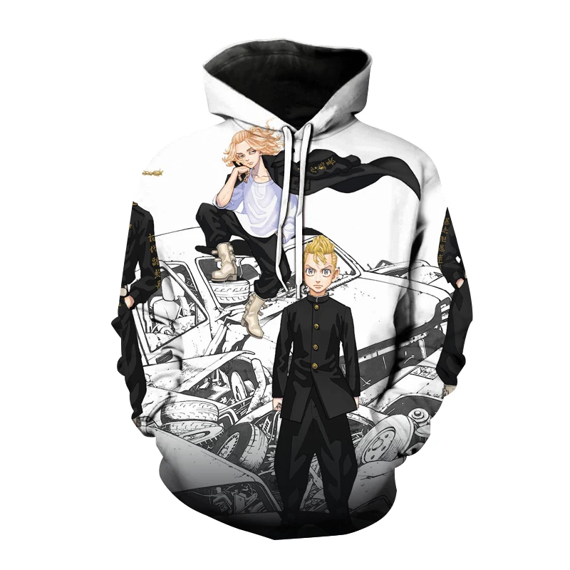 

Толстовка с капюшоном для мужчин и женщин, с 3D принтом