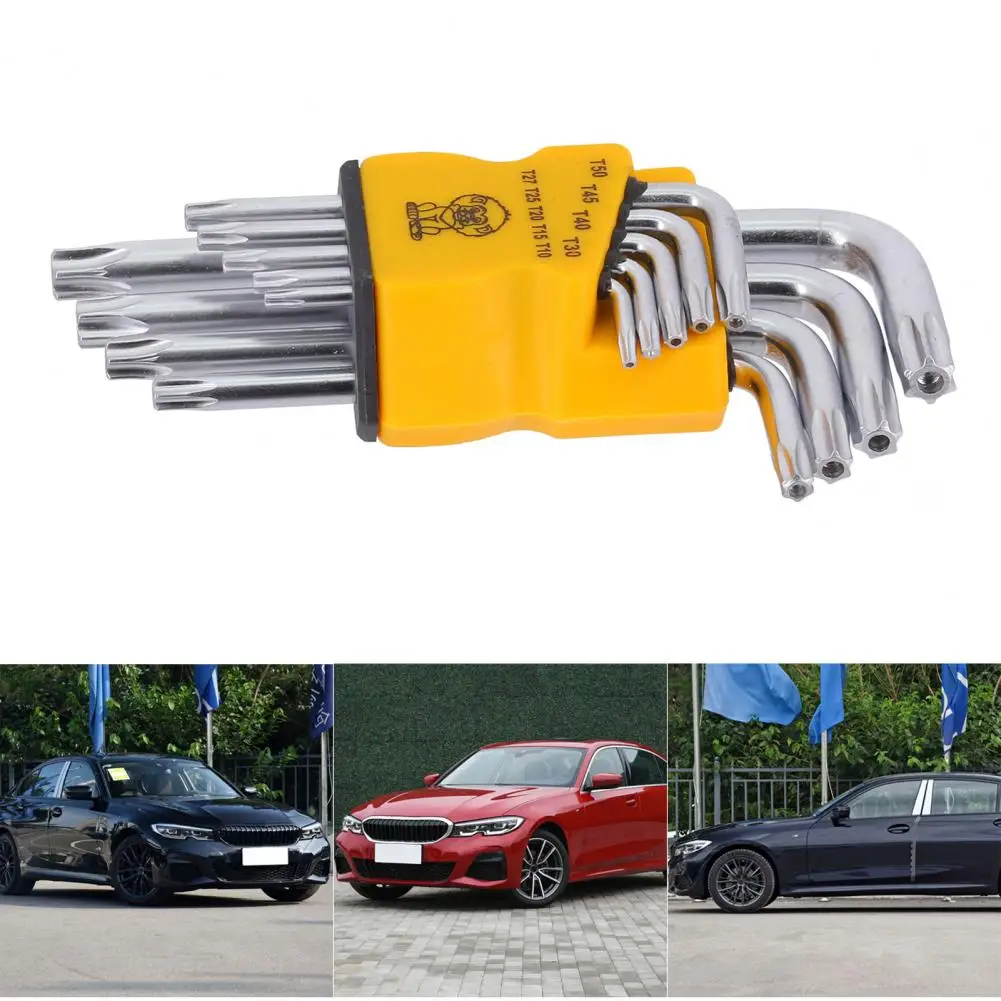 9 шт./компл. набор превосходных звездообразных ключей Torx удобный легкий для