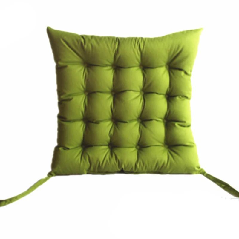 Chair Cushion Seat Pads Dining Kitchen With Tie On Garden Patio Removable Covers |
