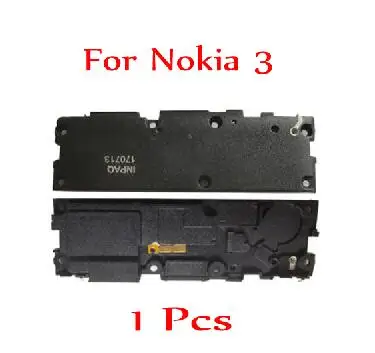 For Nokia 3 Громкий динамик для Nokia 5 6 8 3 7,1 6,1 Plus X5 X6 громкий задний динамик зуммер звонка с гибкий кабель, сменные детали - Цвет: For Nokia 3