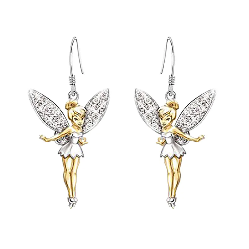 

New Accessory Fashion Fairy Earrings For Women Anime Earrings Halloween Earrings Trendy 2021 Pixie Style Wholesale