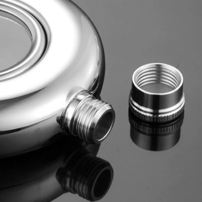 Portable Personal 5 Oz Stainless Steel Hip Flask With Funnel Pocket Alcohol Whiskey Screw Cap Drinkware | Дом и сад