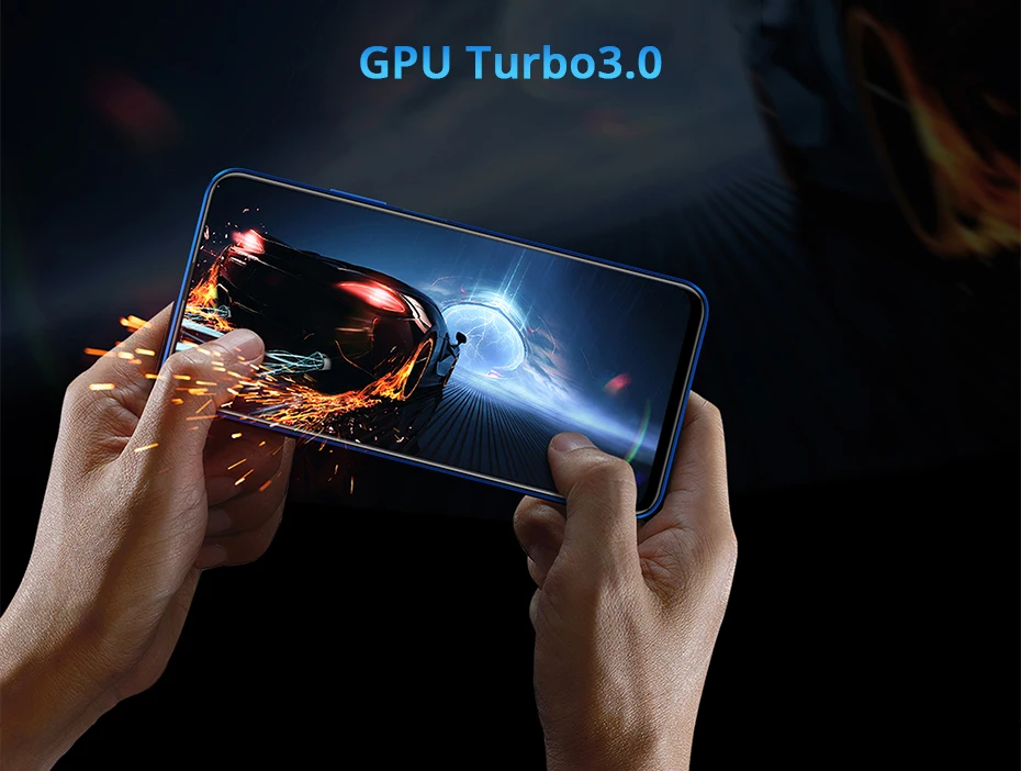 Honor 9X9X6 GB 128GB мобильный телефон Kirin 810 Octa Core 48MP двойная камера 6,5" полный дисплей 1080*2340 4000mAh смартфон Google