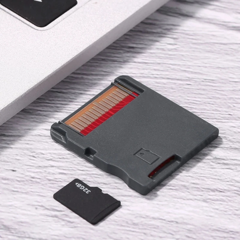 r4 wood video game memory card auto download flashcard adapter burning card support for nds md gb gbc fc pce 16g32g tf card free global shipping