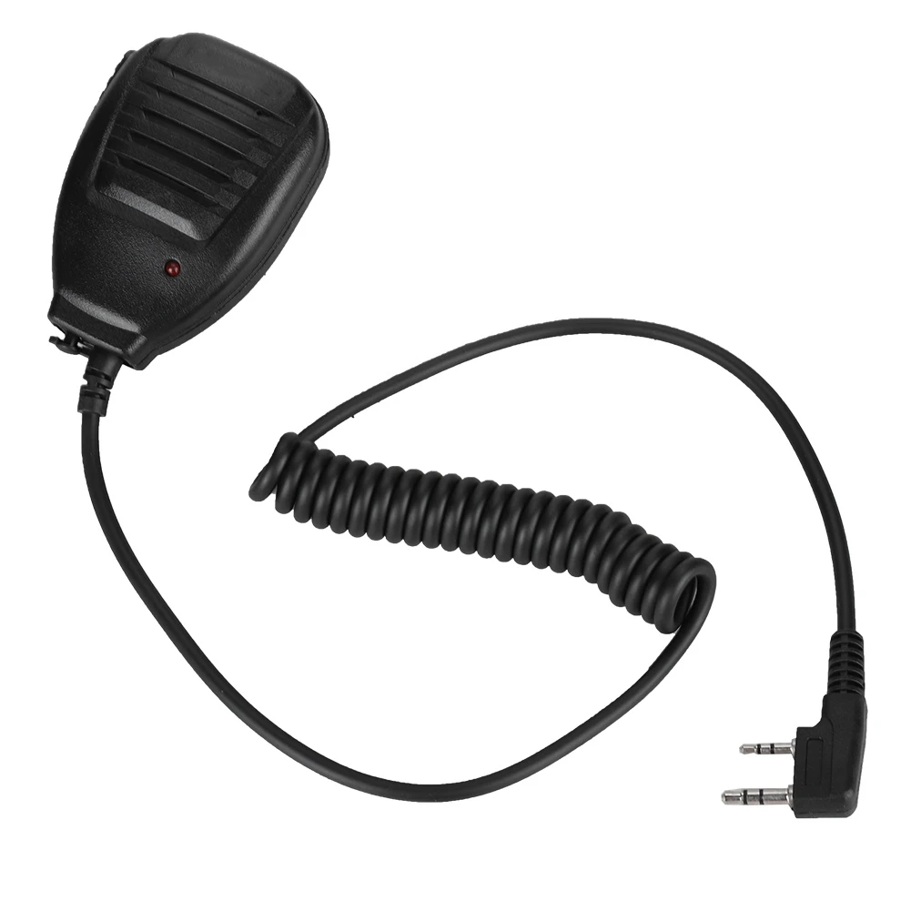 

Handheld Microphone Walkie Talkie Radio Speaker Mic For Baofeng UV-5R/BF-888S