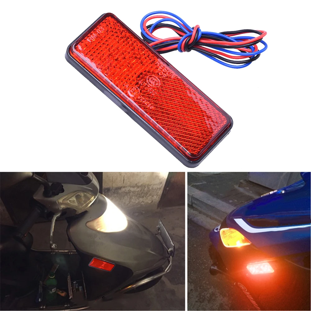 1 шт. мотоцикла тормозной 24 SMD автомобиля круглые задние светильник s сигнала