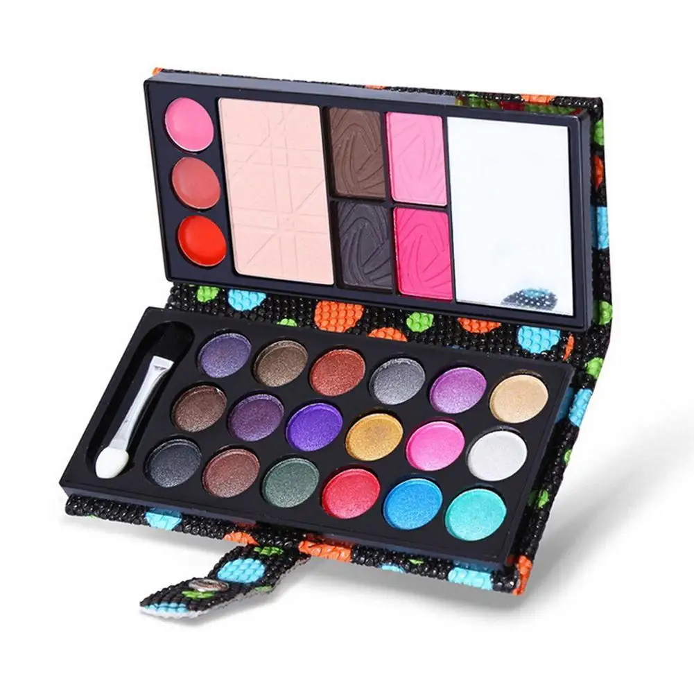 

26 Colors Women Makeup Eyeshadow Palette Eye Shadow Cosmetic with Fashion Case Eye Shadow