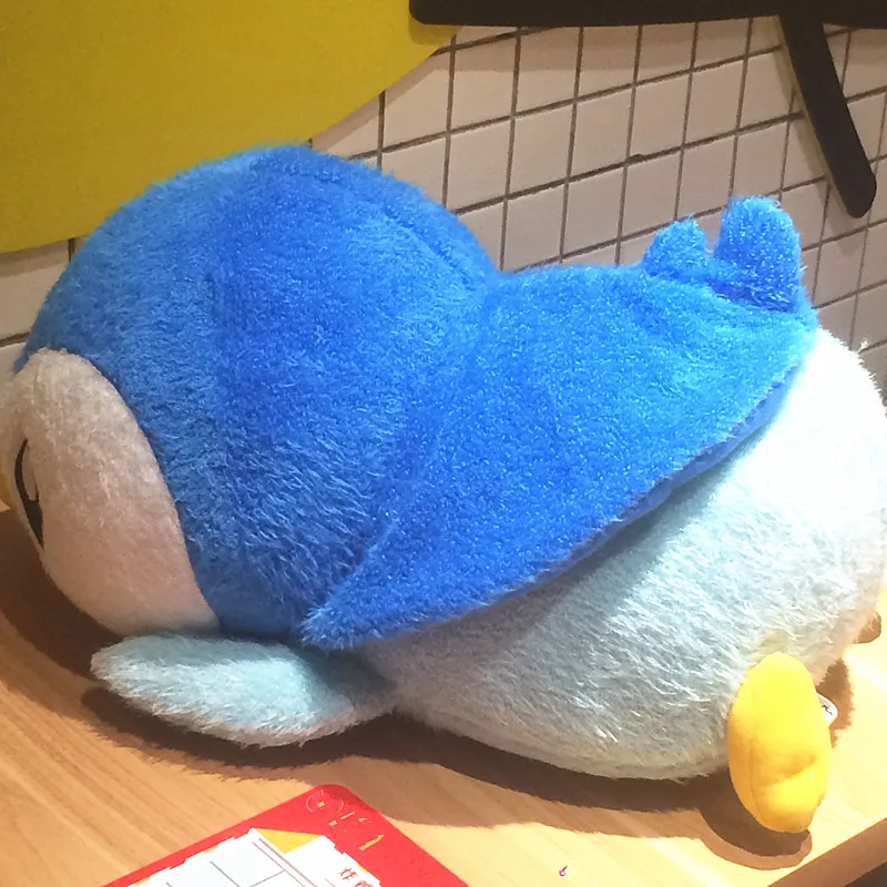 Большой размер плюшевая игрушка Piplup Аниме Пикачу Покемон Оригинальная мягкая