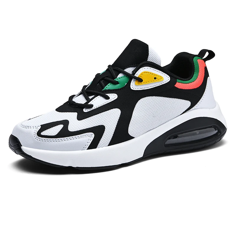

Fashion Women Sneakers Sport Breathable Men Casual Shoes Low Top Air Cushion Unisex Shoes Patchwork Women Trainers Spring