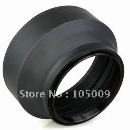 

49 52 55 58 62 67 72 77 mm universal 3 in 1 3 Stage Position Rubber Lens Hood for canon nikon sony pentax fuji camera