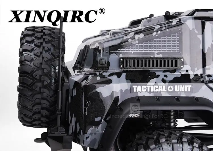 

TRX4 side radiator grille, suitable for 1:10 remote control tracked vehicle TRX-4 TACTICAL UNIT auto parts