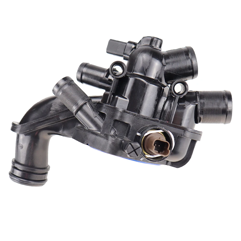 Корпус термостата выход воды подходит для Citroen C4 MINI R56 R55 Peugeot 207 208 308 508 2008 3008 1 4 6