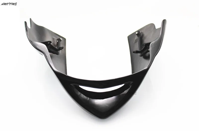 Для Yamaha FZ6 Fazer 600 S2(2004-2010) поддон живота нижний обтекатель ошибка спойлер Puntale черный