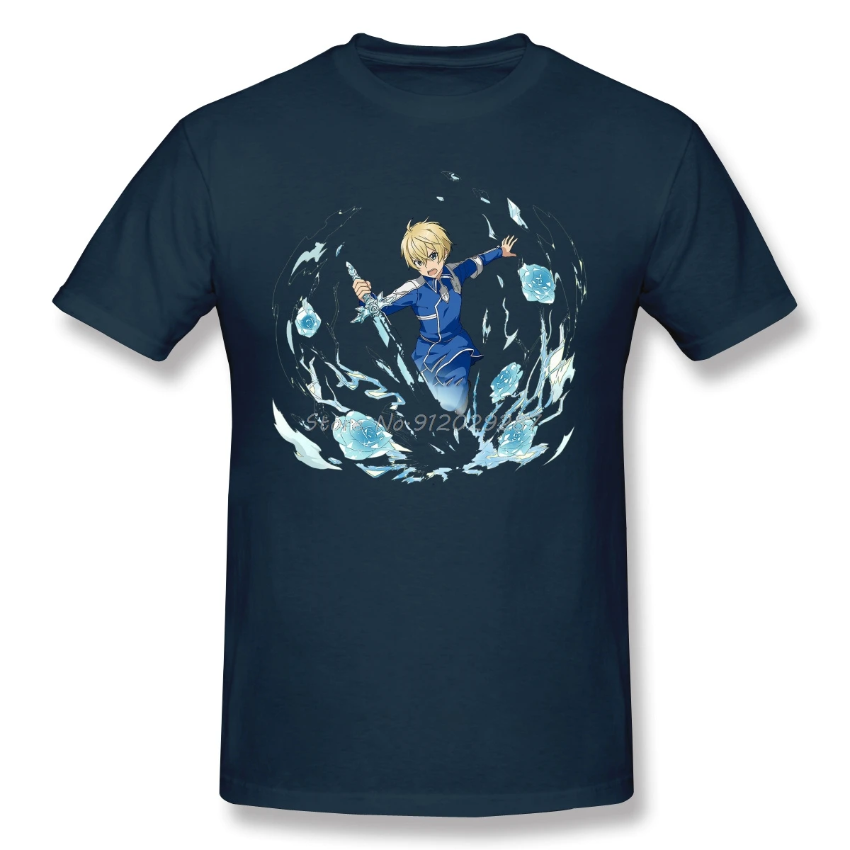 

Sword Art Online Alicization Sao 2021 New Arrival T-Shirt Eugeo - Anime - SAO OVersize Cotton For Men Tees Streetwear Harajuku