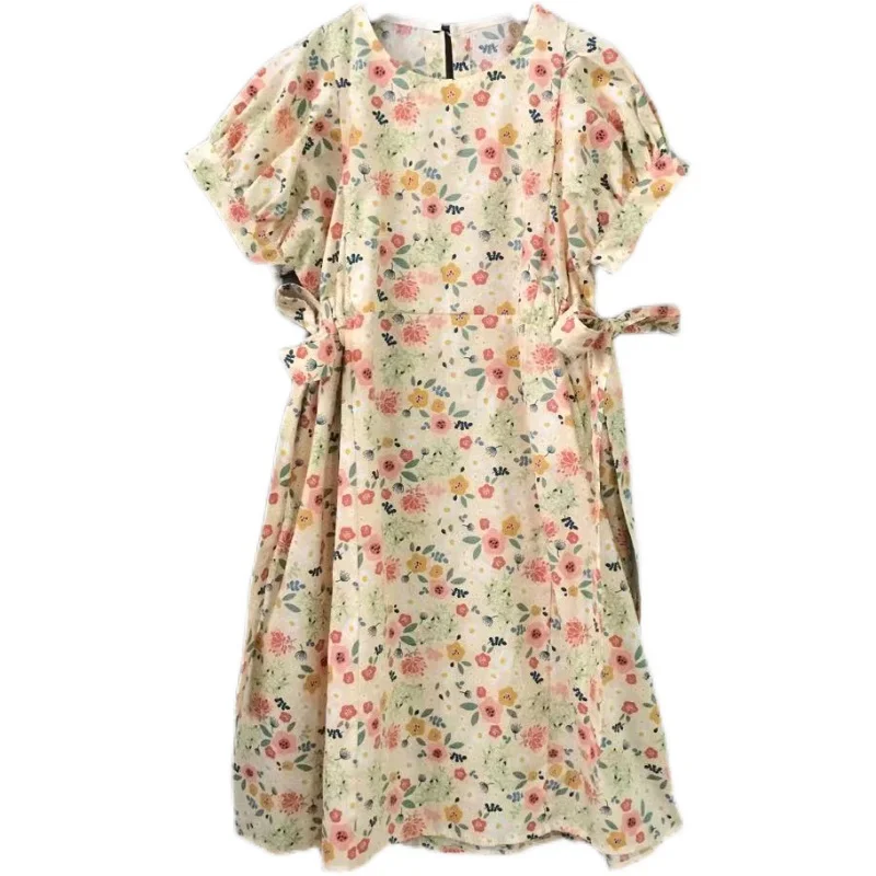 

Girl's pure cotton lady's dress