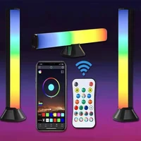 app control led pickup rhythm light colorful music atmosphere lamp remote control ambiance backlights for gaming pc tv room