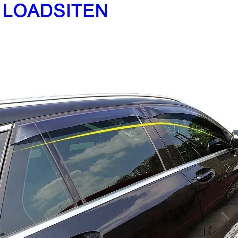 Аксессуары автозапчасти для автомобиля Защита от дождя окна козырек навесы Mercedes