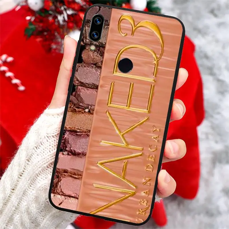 

Makeup Eyeshadow Palette fashion fouda shell Phone Case For Xiaomi Redmi Note 4 4x 5 6 7 8 pro S2 PLUS 6A PRO