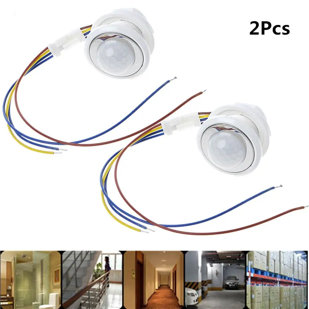 TPFOCUS светодиодный PIR Детектор инфракрасный датчик движения переключатель с