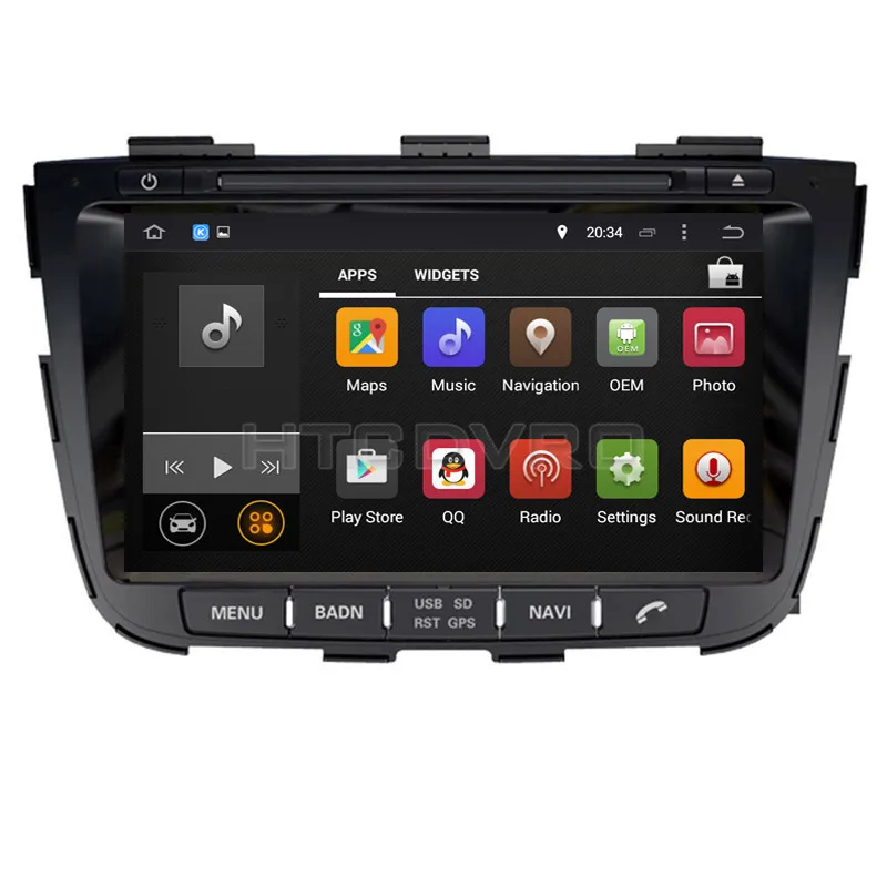 YMODVHT 8 дюймов 4G Восьмиядерный Android 9 0 7 1 автомобильный dvd-плеер для Kia Sorento 2013-GPS