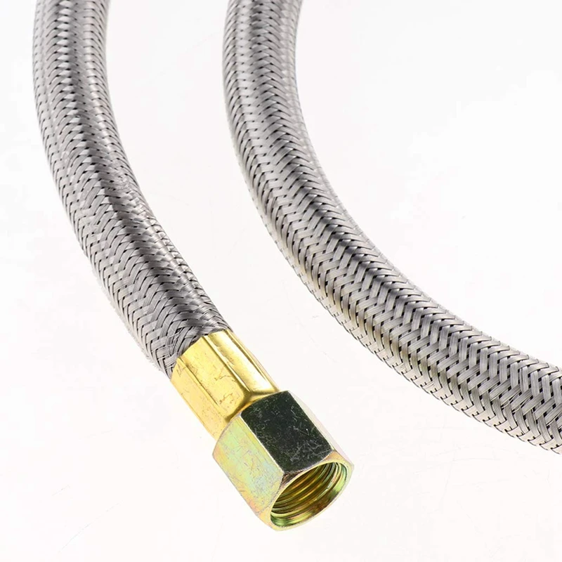 Universal QCC1 Low Pressure Propane Regulator Grille Replacement Hose for Most LP Gas Grid Heaters and Female Nuts | Бытовая техника