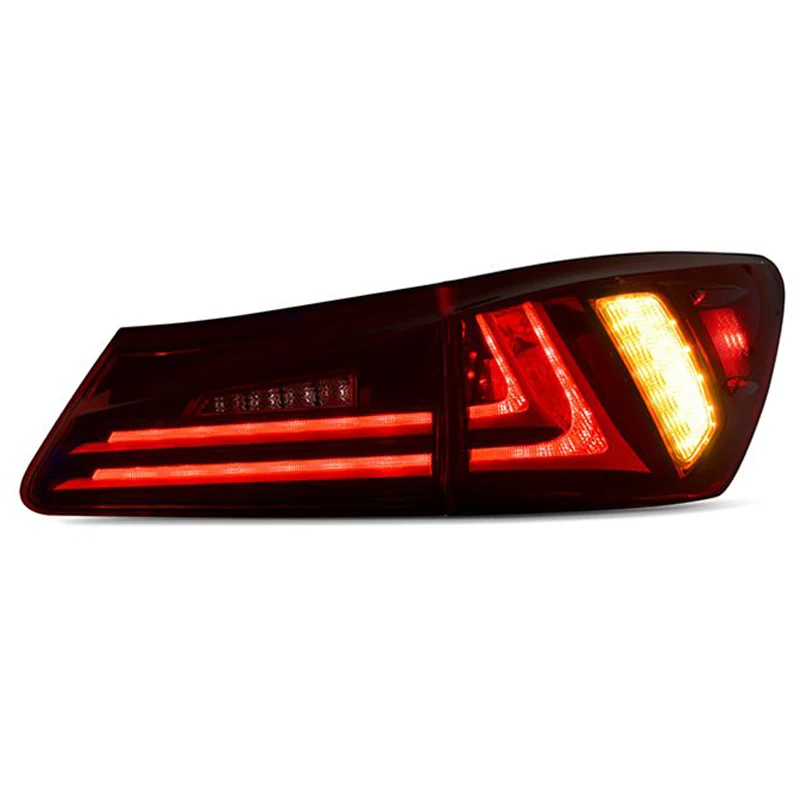 Светодиодный задний фонарь для Lexus IS250 IS300 IS350 задние фонари 2006 2007 2008 2009 2010 2011 2012