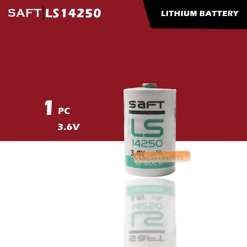 Новый оригинальный Saft LS14250 1/2AA 3 6 V PLC промышленное автоматическое оборудование CNC