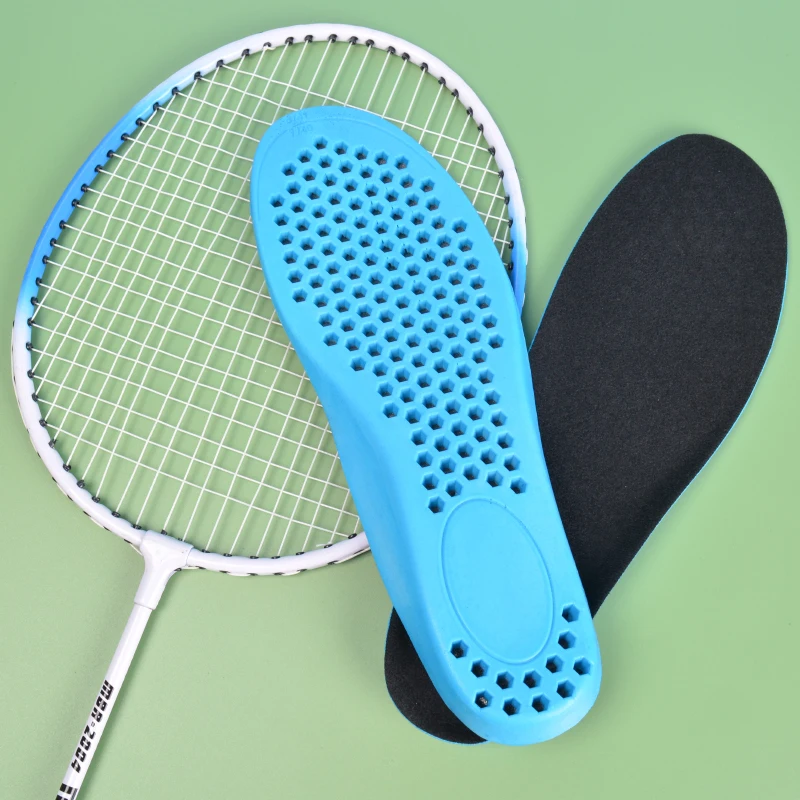 Новинка амортизирующие эластичные дышащие дезодорирующие стельки Blance для бега