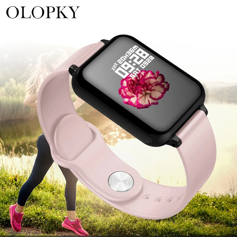 

Спортивные Смарт-часы для женщин с пульсометром и тонометром