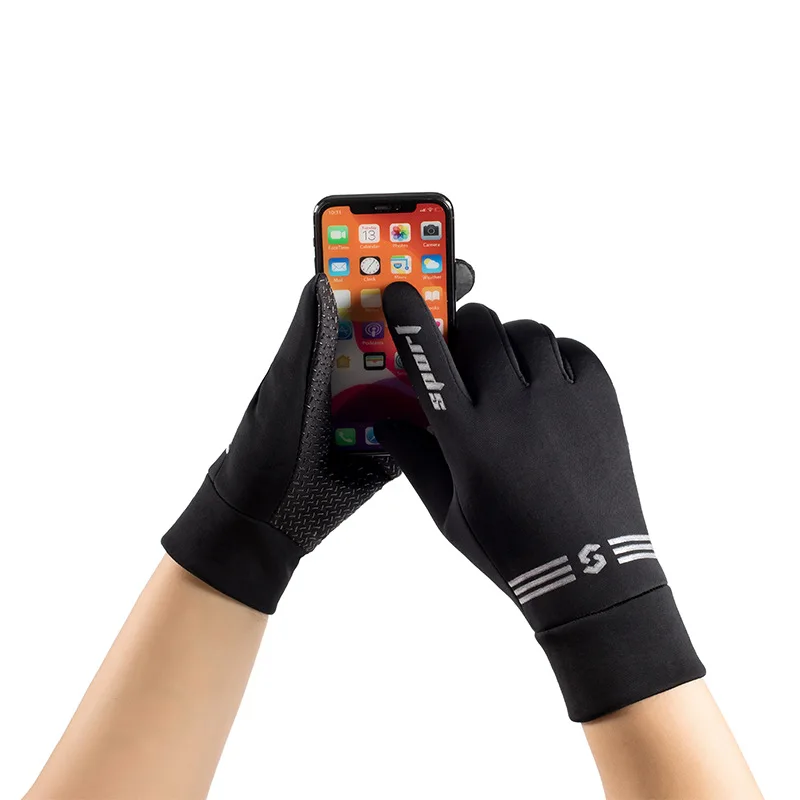 

Touch Screen Winter Gloves For Women Nylon Defense Cold Hand Warmer Mittens Waterproof Motorcycle Bicycle Gloves Mittens Women