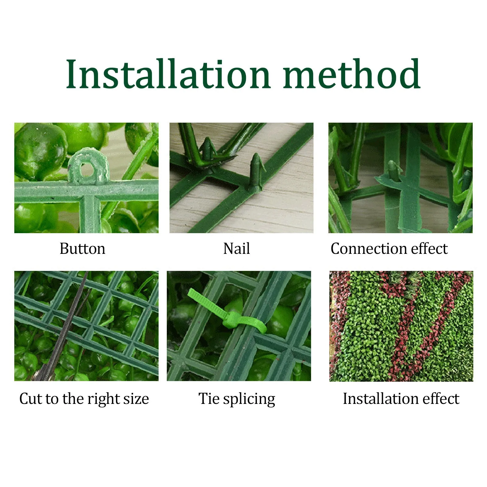 

Artificial Ivy Privacy Fence Screen Artificial Hedges Fence Vine Leaf Decoration