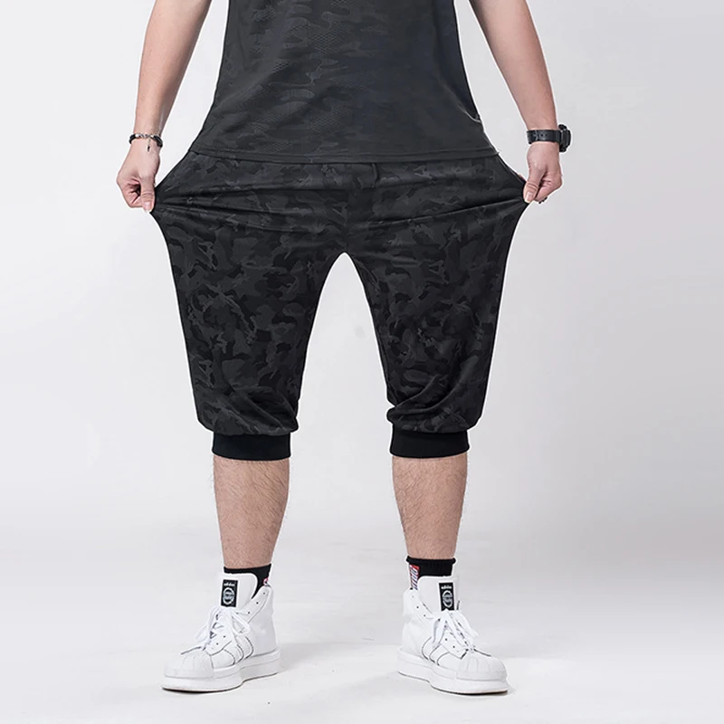 Брюки gerшри мужские до середины икры камуфляжные повседневные штаны