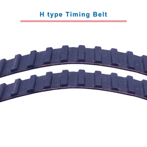 H type timing belt model-1180H/1185H/1 200H/1210H/1225H/12 40H/1250H  trapezoid teeth belt teeth pitch 12.7 mm width 25/30 mm