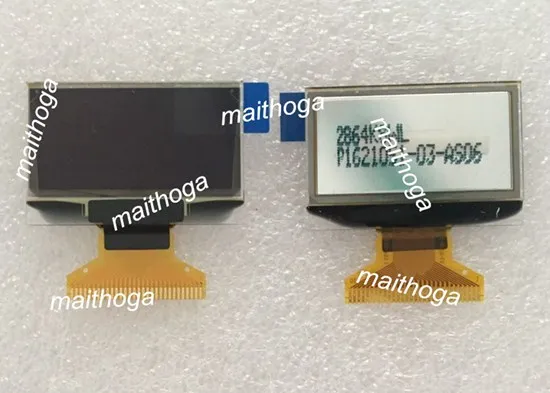 1 3 дюймовый 30PIN белый OLED экран SSD1306 Привод IC 128*64 Параллельный/SPI/I2C