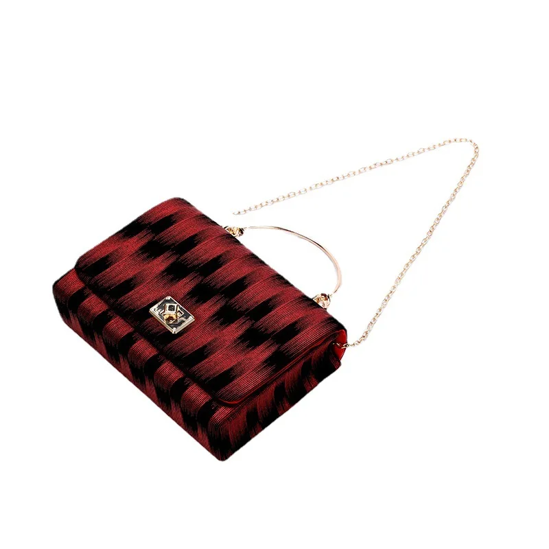 Women Casual Travel Handbag Female Fashion Gradient PU leather Shoulder Bag Ladies banquet Prom party bag Wedding Evening bag