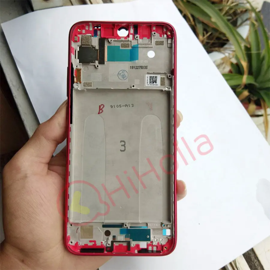 Передняя рамка для Xiaomi Redmi 7 средняя Redmi7 средний корпус шасси Note7 Лицевая панель Note