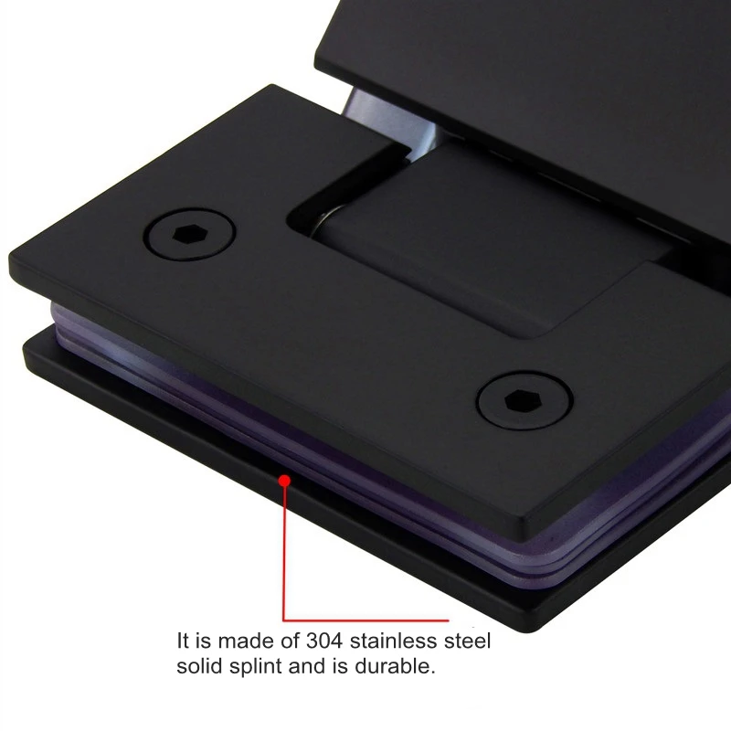 304 шкаф для ванной витринный из нержавеющей стали стеклянный зажим ручка душевой